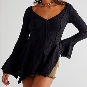 Free People Primrose Thermal Tunic